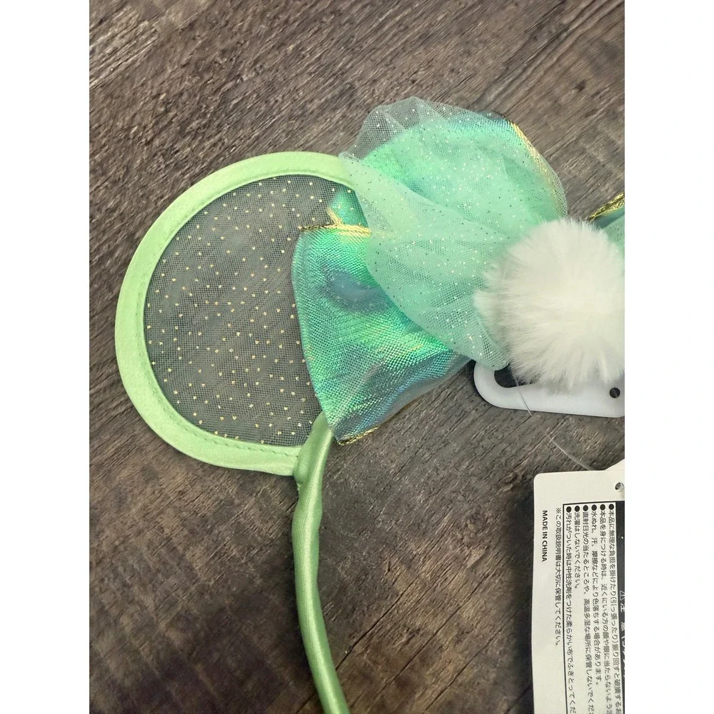 NWT Tokyo Disney TINKERBELL Mickey Minnie Ears - Picture 2 of 3